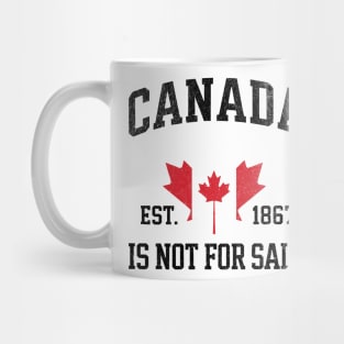 canada retro vintage Mug
